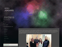 Tablet Screenshot of jordanseyes.com